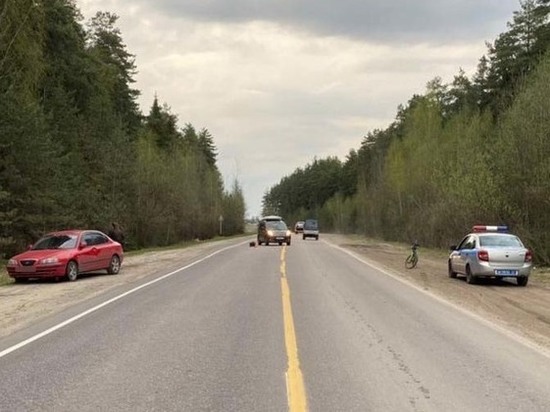 За сутки в Ивановской области три подростка попали под колеса автомобилей