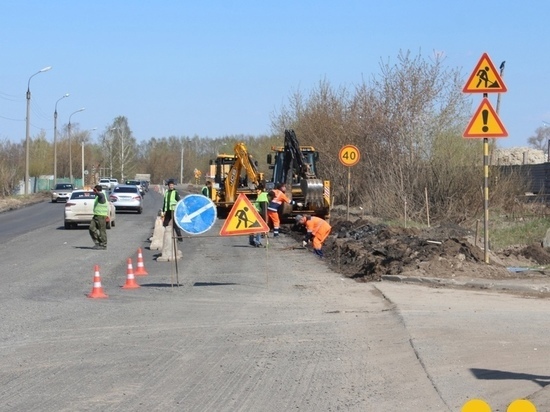 В Йошкар-Оле стартовал ремонт участка Сернурского тракта