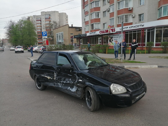 Женщина с ребёнком пострадали в результате ДТП в Тамбове