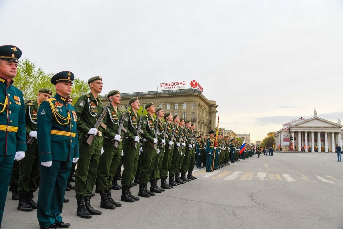 Фото парада 9 мая волгоград