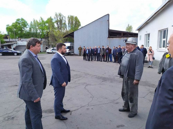 Глава ДНР принял участие в открытии новой лавы