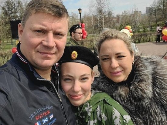 Дочь мэра Красноярска заступила на «Вахту памяти»