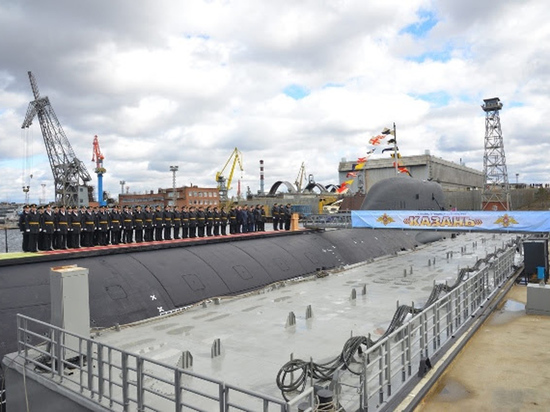Для ВМФ России построили подлодку-носитель «Цирконов»