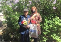 Депутат Госдумы Лариса Тутова посетила ветеранов Великой Отечественной войны в Песчанокопском районе Ростовской области