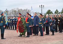 В Хабаровске продолжаются торжественные мероприятия посвященные 76-й годовщине Победы в Великой отечественной войне. 