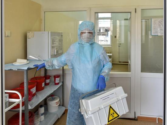 В Прикамье выявлено 95 новых случаев заражения COVID-19
