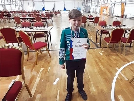 Мальчик со Ставрополья взял серебро Кубка России по шахматам