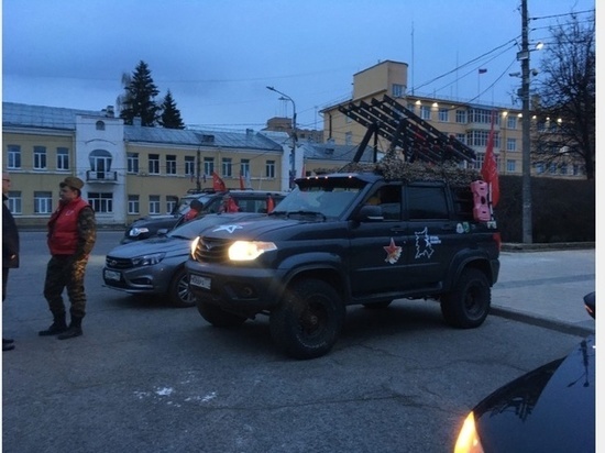 Частицу «Огня Победы» доставили в Смоленск