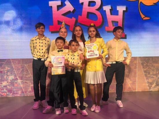 Юные КВНщики из Пятигорска вышли в финал Юниор-лиги