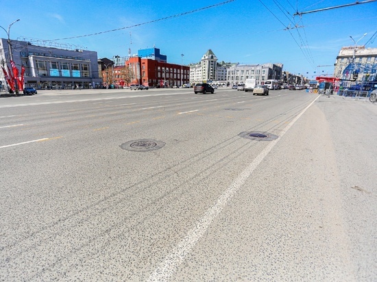 В Новосибирске мэрия определила порядок прохода жителей города к площади Ленина 9 мая