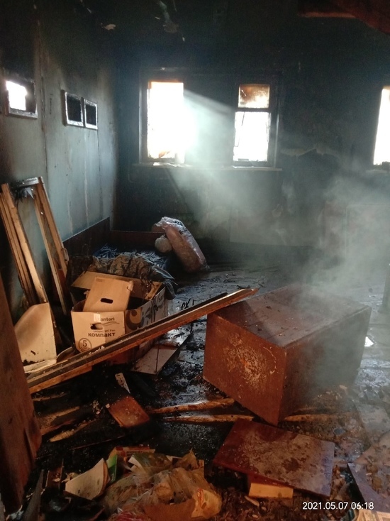 За два дня в Тверской области трижды загоралось общежитие