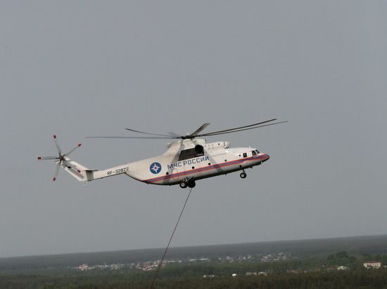 На Камчатке возобновили поиски пропавшего вертолета Ми-2