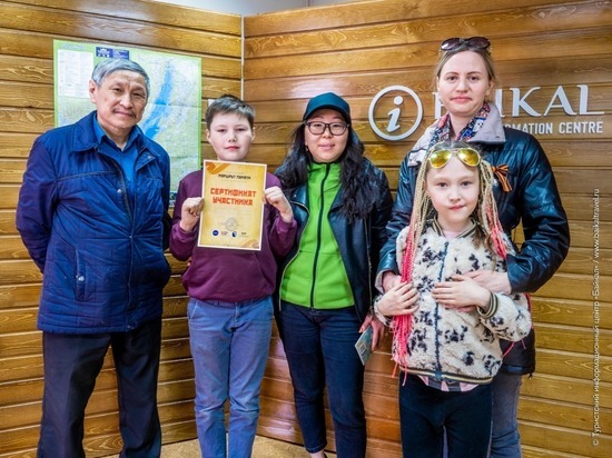 Жители Улан-Удэ участвовали в QR-квесте в честь Дня Победы
