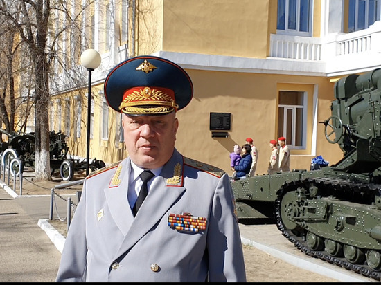 Андрей Гурулев пожелал забайкальцам счастья и процветания на День Победы
