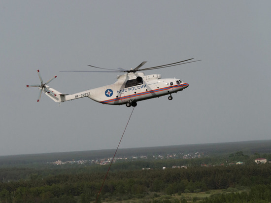 На месте крушения вертолета на Камчатке нашли тела погибших