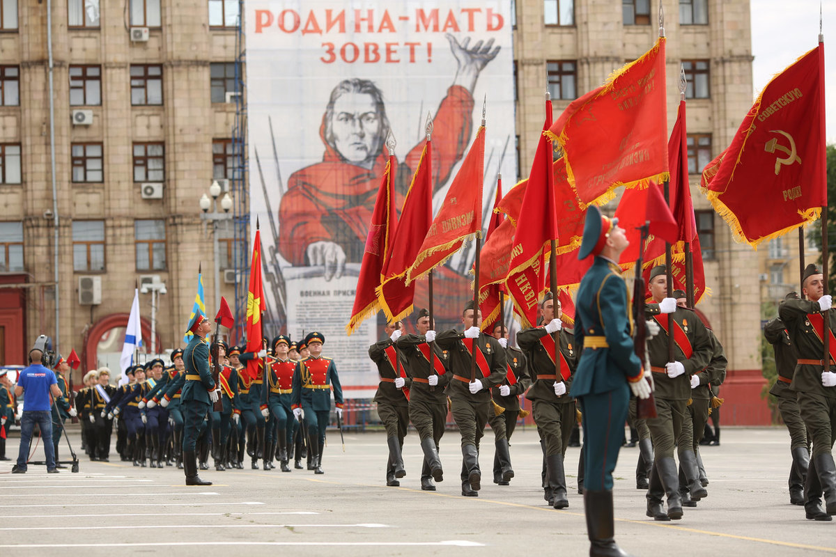 Парад 9 мая в волгограде фото