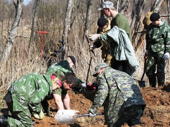 Следователи из Иванова нашли останки красноармейцев-земляков в тверской области