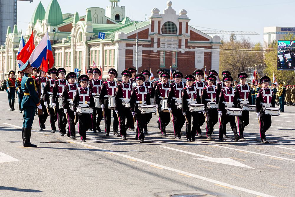 Парад победы шествие с фотографиями