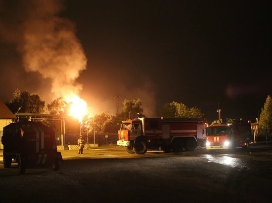 В Таганроге при пожаре в металлоприемке погиб мужчина