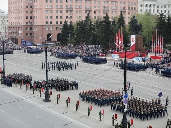 В Челябинске прошел парад Победы