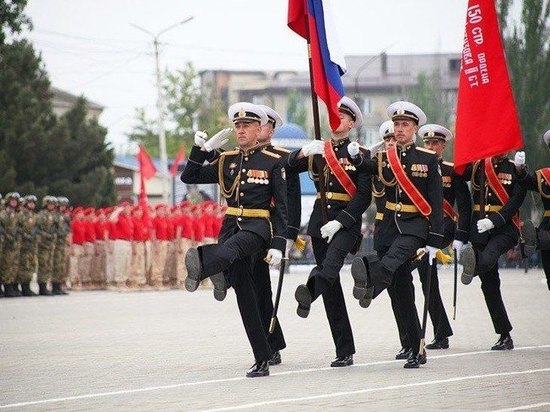 В Дагестане прошел Парад Победы