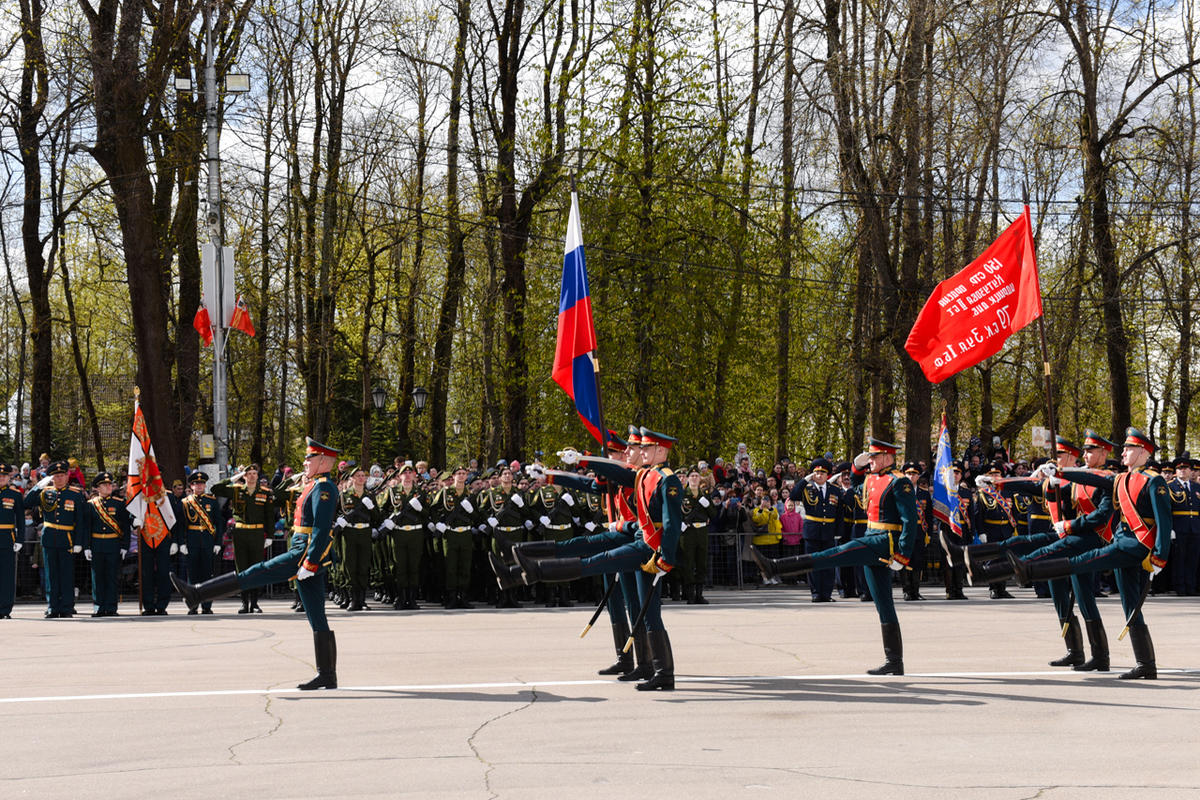 Парад Победы в Смоленске
