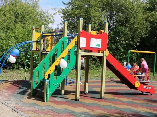 В Комсомольском парке Рязани появится детская площадка за 2,3 млн рублей