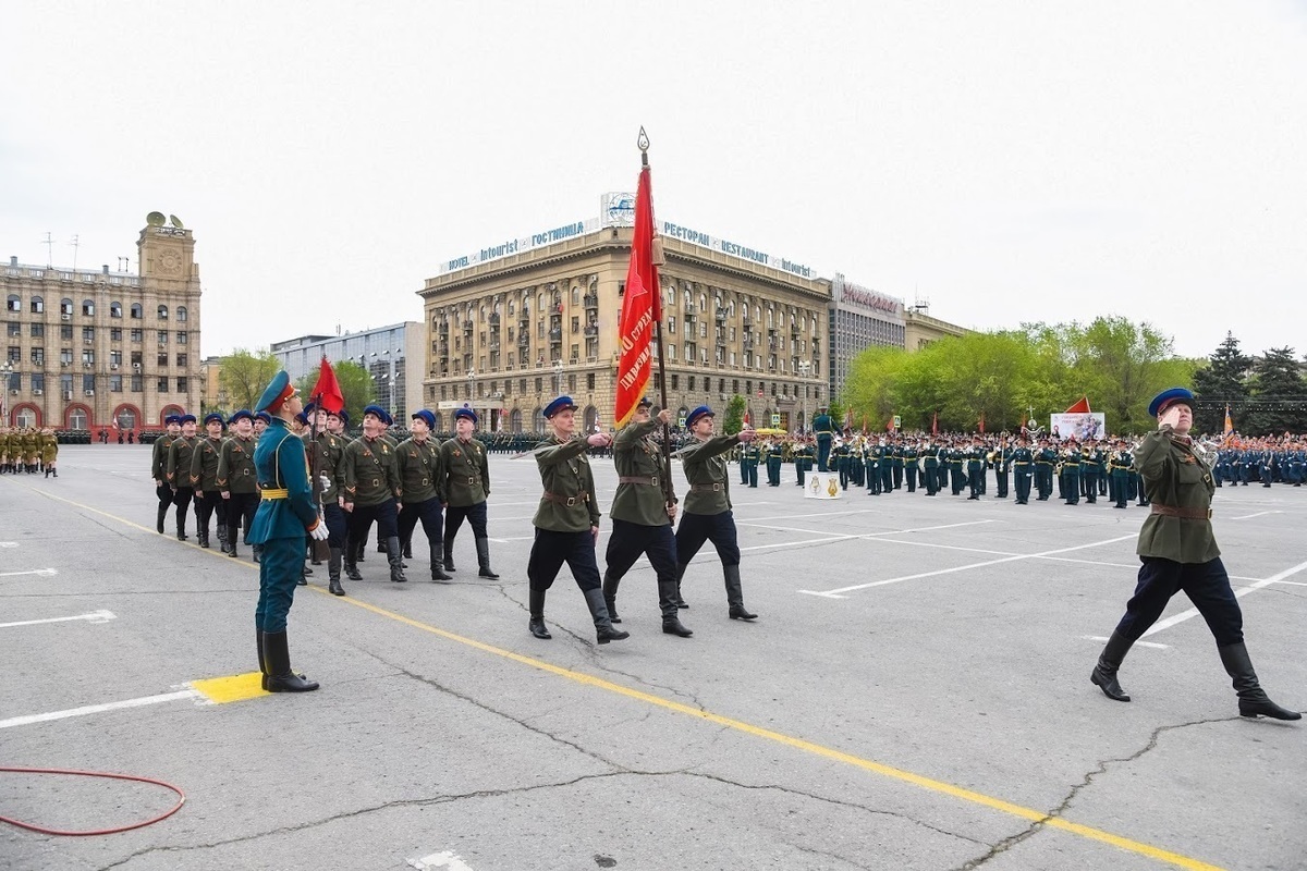 День победы в волгограде фото