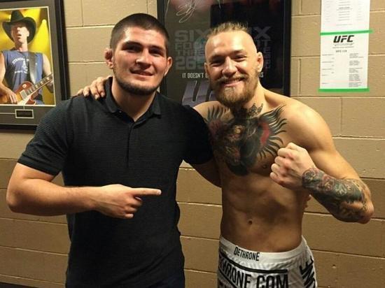 Конор оскорбил Хабиба, а президента UFC шантажируют: главное в ММА Спорт
