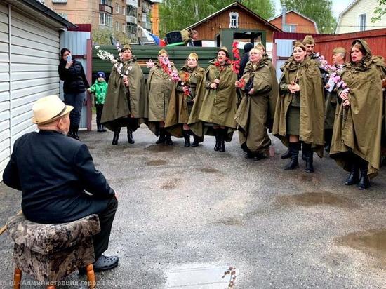 В Рязани продолжается акция «Подари праздник ветерану»