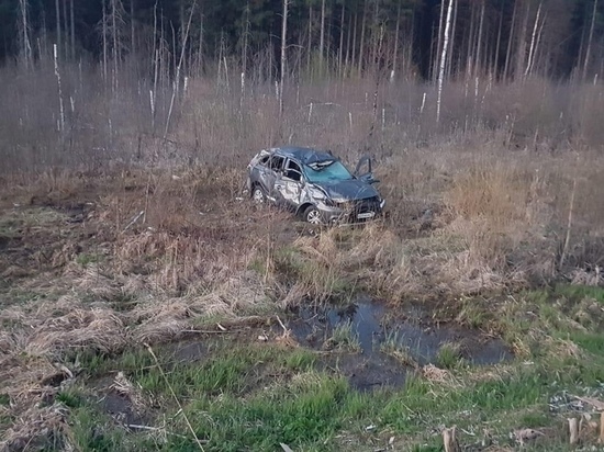 В Тверской области ехавшая с отдыха семья попала в серьёзную аварию