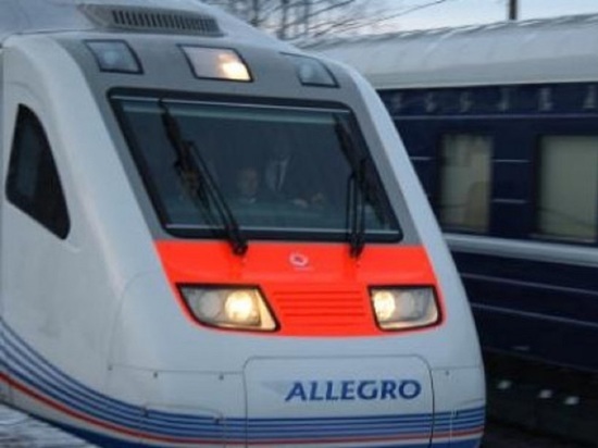 Финляндия решила запустить поезд «Аллегро» специально для футбольных болельщиков