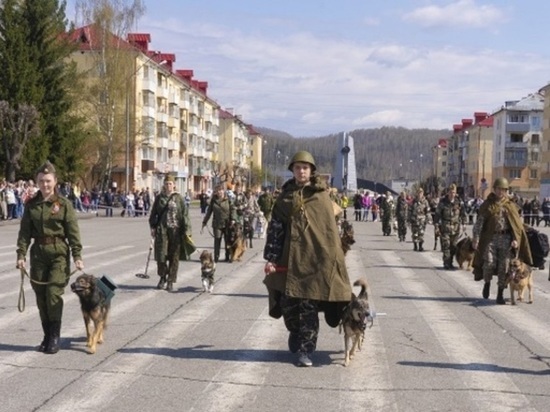 Шествие "лохматого полка" организовали жители одного из кузбасских городов