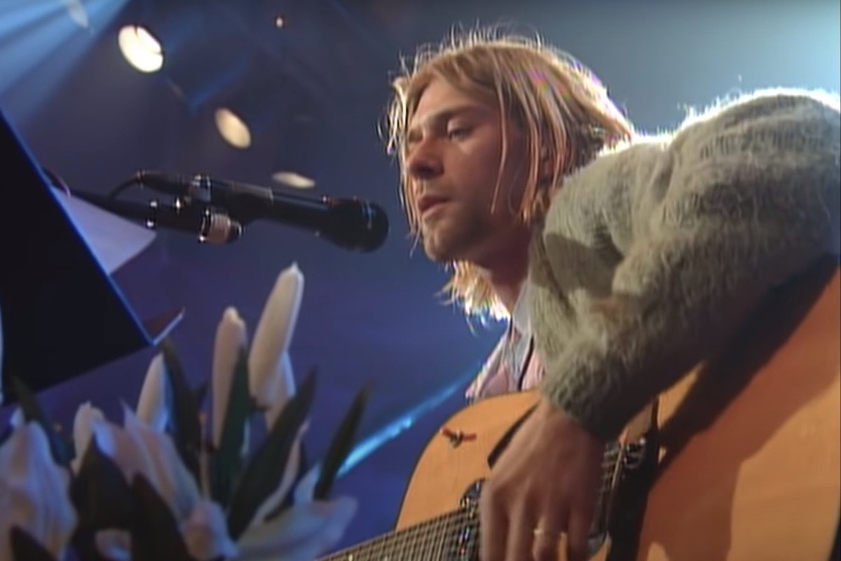 Nirvana mtv unplugged in new york the man who sold the world фото 25