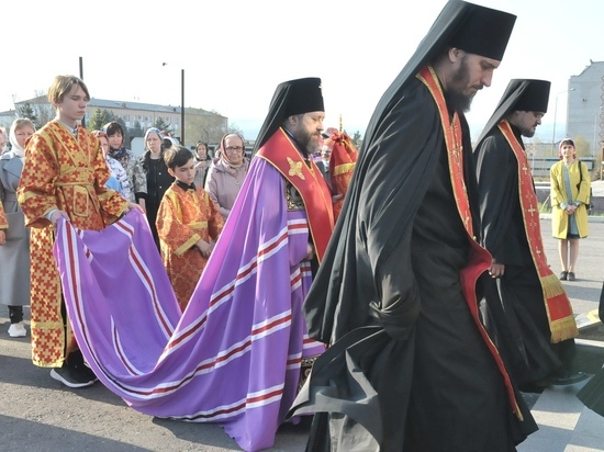 Воскресенский кафедральный собор Кызыла отметил престольный праздник