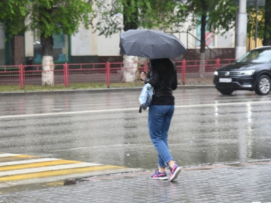 Волгоградцев 10 мая ожидают дождливая погода и шквалистый ветер