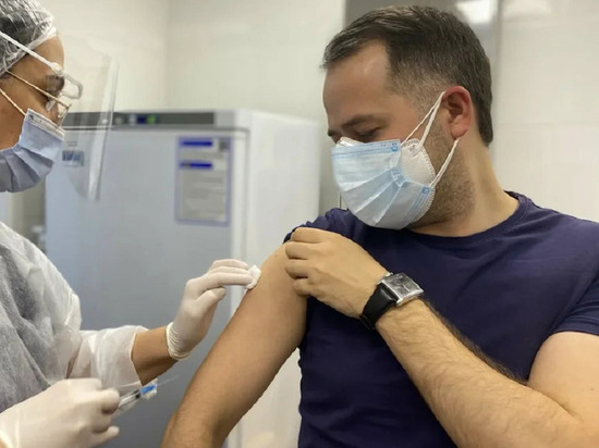 В список регионов-лидеров по темпам вакцинации против коронавируса вошел Ямал