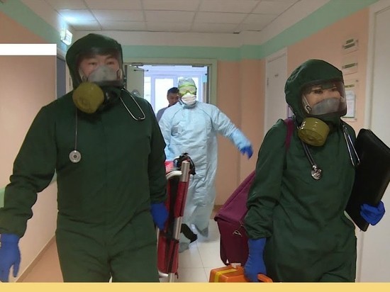 За сутки на 10 мая в Якутии выявлено 115 случаев заражения COVID-19