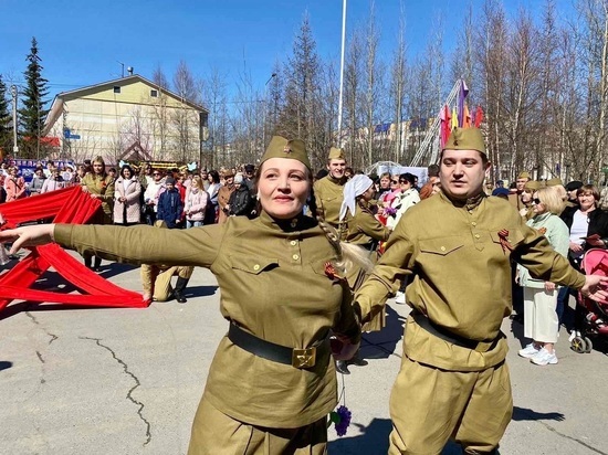 Конкурс военных инсталляций проходит в Муравленко