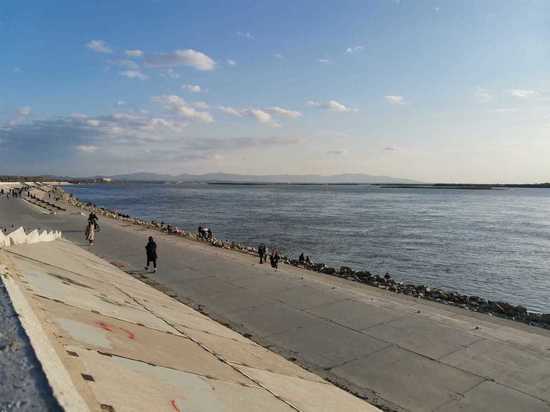 Уровень Амура у Хабаровска на 11 мая 2021: вода за сутки поднялась на 13 сантиметров