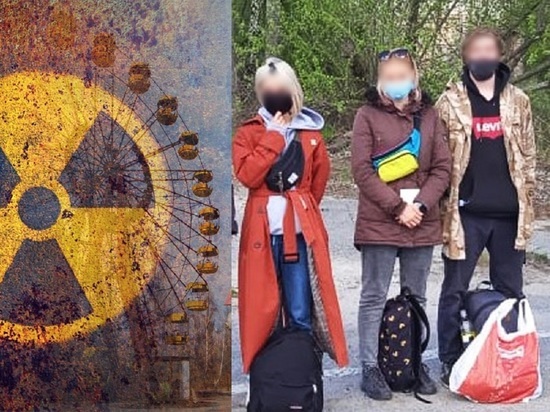 В зоне отчуждения Чернобыльской АЭС задержаны двое россиян