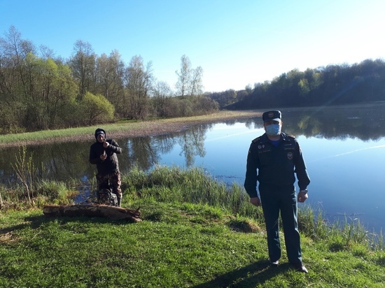 В Смоленской области сотрудники МЧС продолжают рейды по водоемам