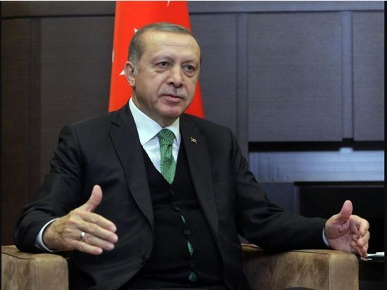 Эрдоган заявил о стремлении мобилизовать весь мир против Израиля