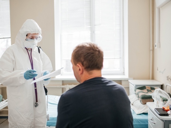 В рязанских больницах находится 241 пациент с коронавирусом