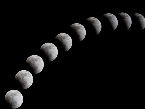 Забайкальцы смогут увидеть частичное затмение самой большой Луны 2021 года
