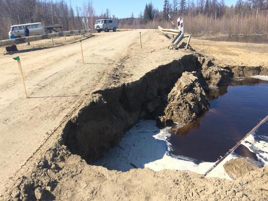 До 2 тонн снижена грузоподъёмность на участке автодороги «Кобяй» в Якутии