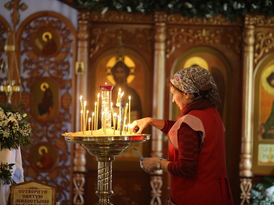Православные верующие отмечают Радоницу 11 мая