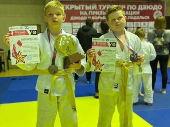 Серпуховский спортсмен победил на турнире по дзюдо