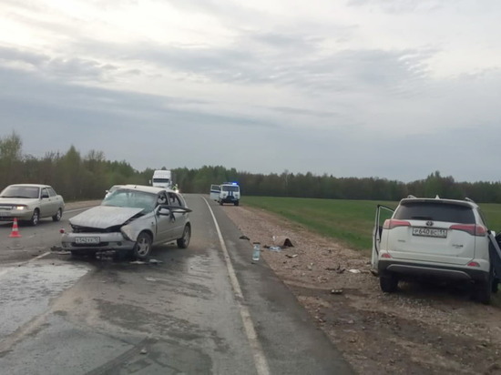 На Казанском тракте в Марий Эл в ДТП погибла 23-летняя пассажирка