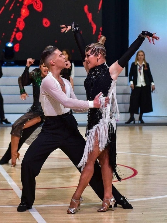 Танцоры из Серпухова стали призерами крупнейшего турнира
